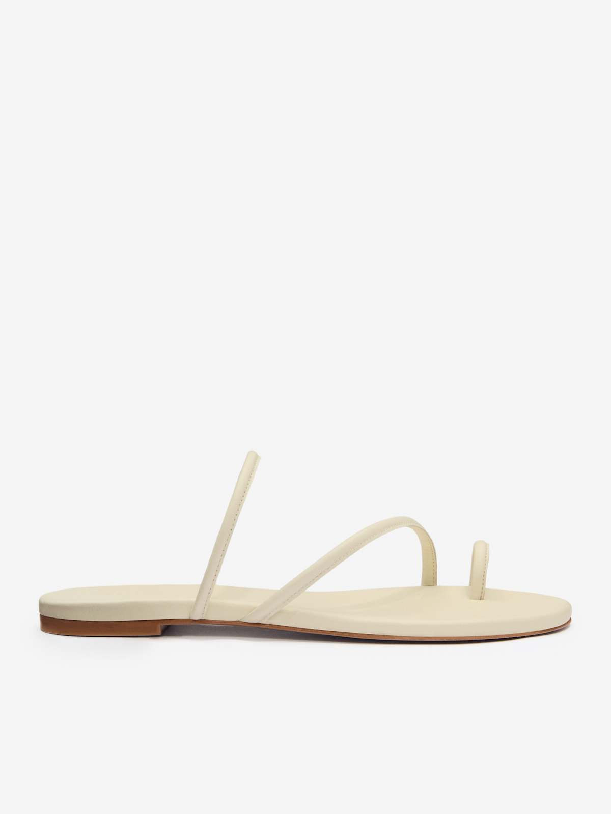 Ludo Toe Ring Strappy Flat Sandal | Reformation (Global)