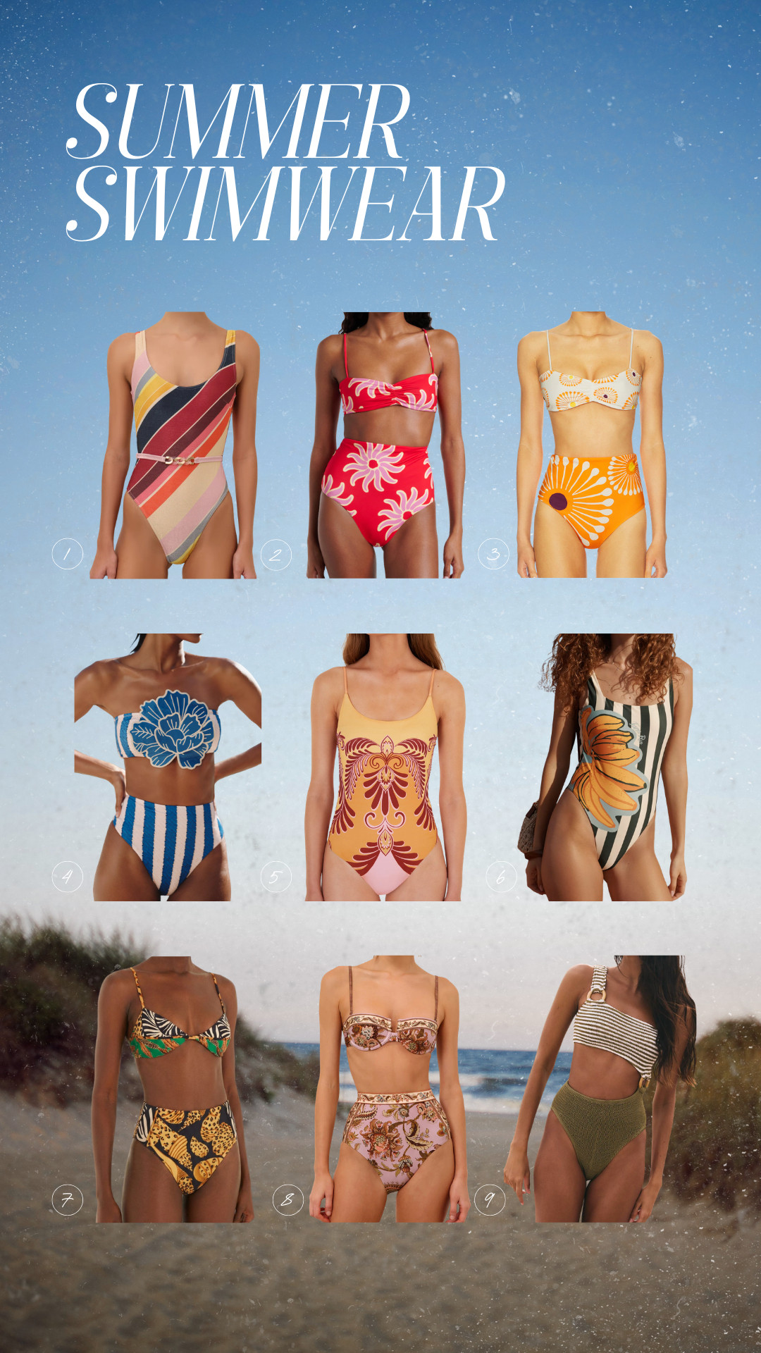 I'm loving all these summer swimwear picks! So many colorful, fun patterns 

 #LTKSwim