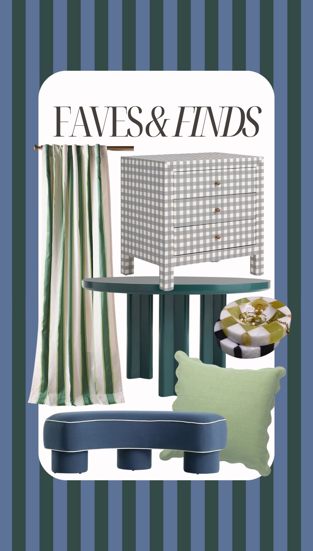 Green and blue home decor finds 

#LTKHome