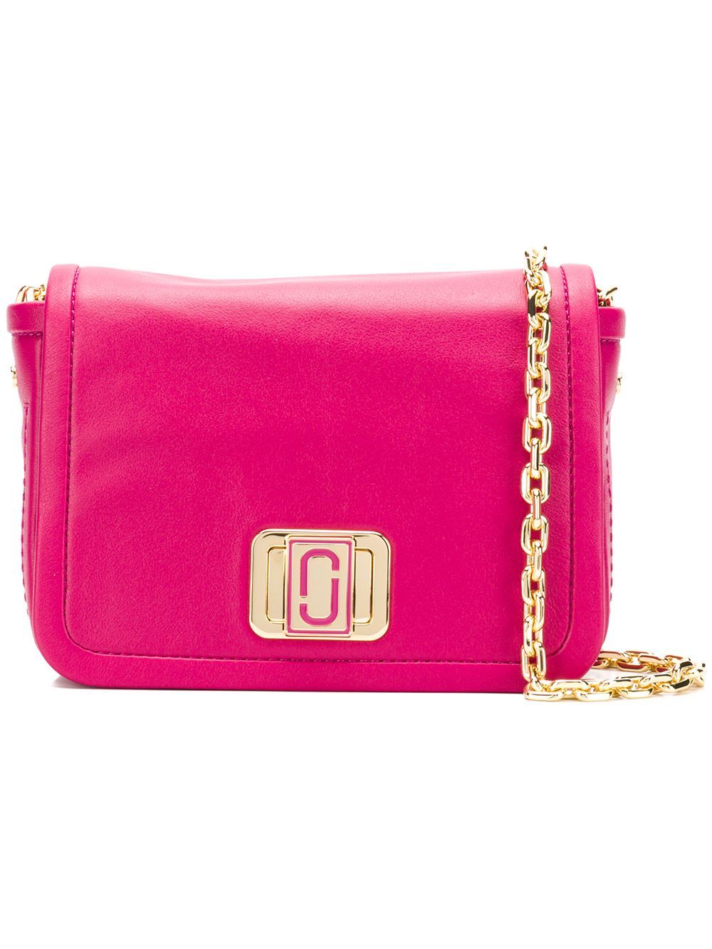 Marc Jacobs chain-strap crossbody bag - Pink | FarFetch Global