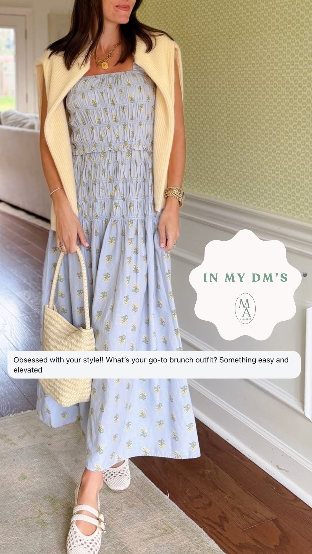 Worn to church, brunch, & a casual spring dinner! 

#LTKootd #LTKBump