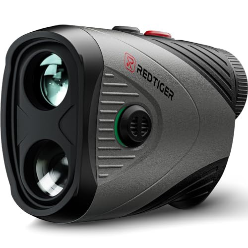 REDTIGER Golf Rangefinder, 7X Magnification 1200 Yards Laser Range Finder with Slope, Built-in Magnetic Bracket, Flag Pole Locking Vibration＆Rechargeable, GolfVue Series 1 pro | Amazon (US)