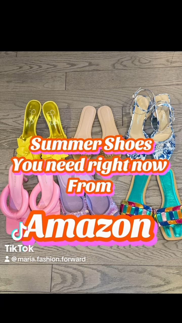 6 pairs of shoes from Amazon you need! 
Found the cutest summer sandals on Amazon for your next getaway. I'm obsessed with the blue and white ones! 

Which pair is your favorite? Let me know in the comments



#LTKootd #LTKSeasonal #LTKTravel