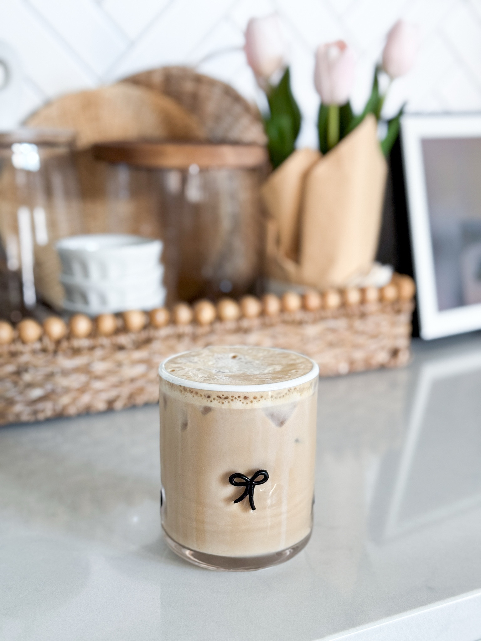 My favorite iced coffee glasses 

Icon Glasses - Spring Home Decor - Neutral Kitchen Decor - Bow Glasses - Bow Trend 

#LTKHome #LTKParties #LTKSeasonal