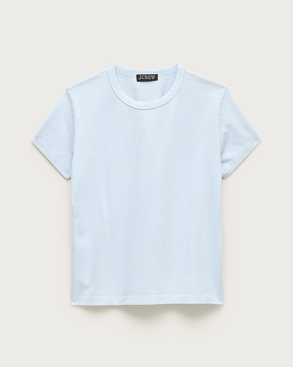 Boyfriend jersey classic-fit T-shirt | J. Crew US
