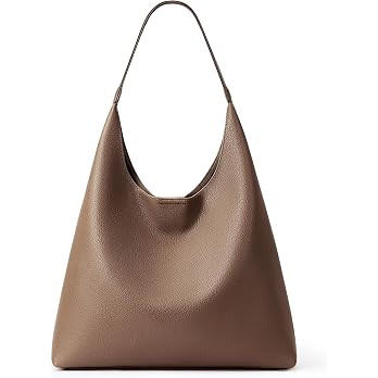 KALIDI Slouchy 34cm Hobo Bag Everyday Tote Bag Weekender Women Casual Sack | Amazon (US)