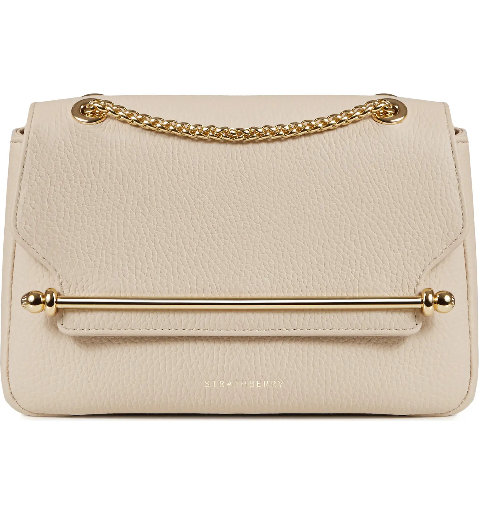 Strathberry Mini Soft Leather East/West Shoulder Bag | Nordstrom | Nordstrom