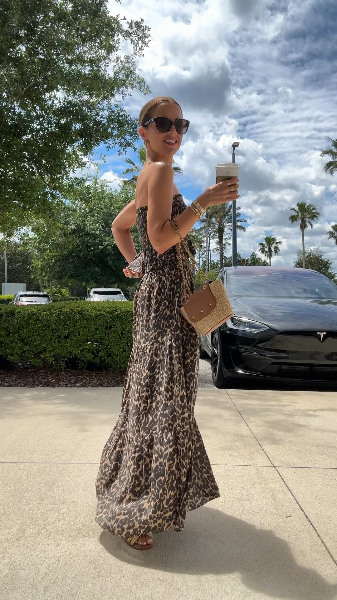 New Aerie matching wide leg pant set - XS in top and XS short in pants. Summer outfit. Beach vacation. Resort wear. Resort outfit. Swimsuit coverup. Prada raffia slides. YSL raffia bag. Festival outfit. Concert outfit. 

#LTKPetite #LTKootd #LTKTravel