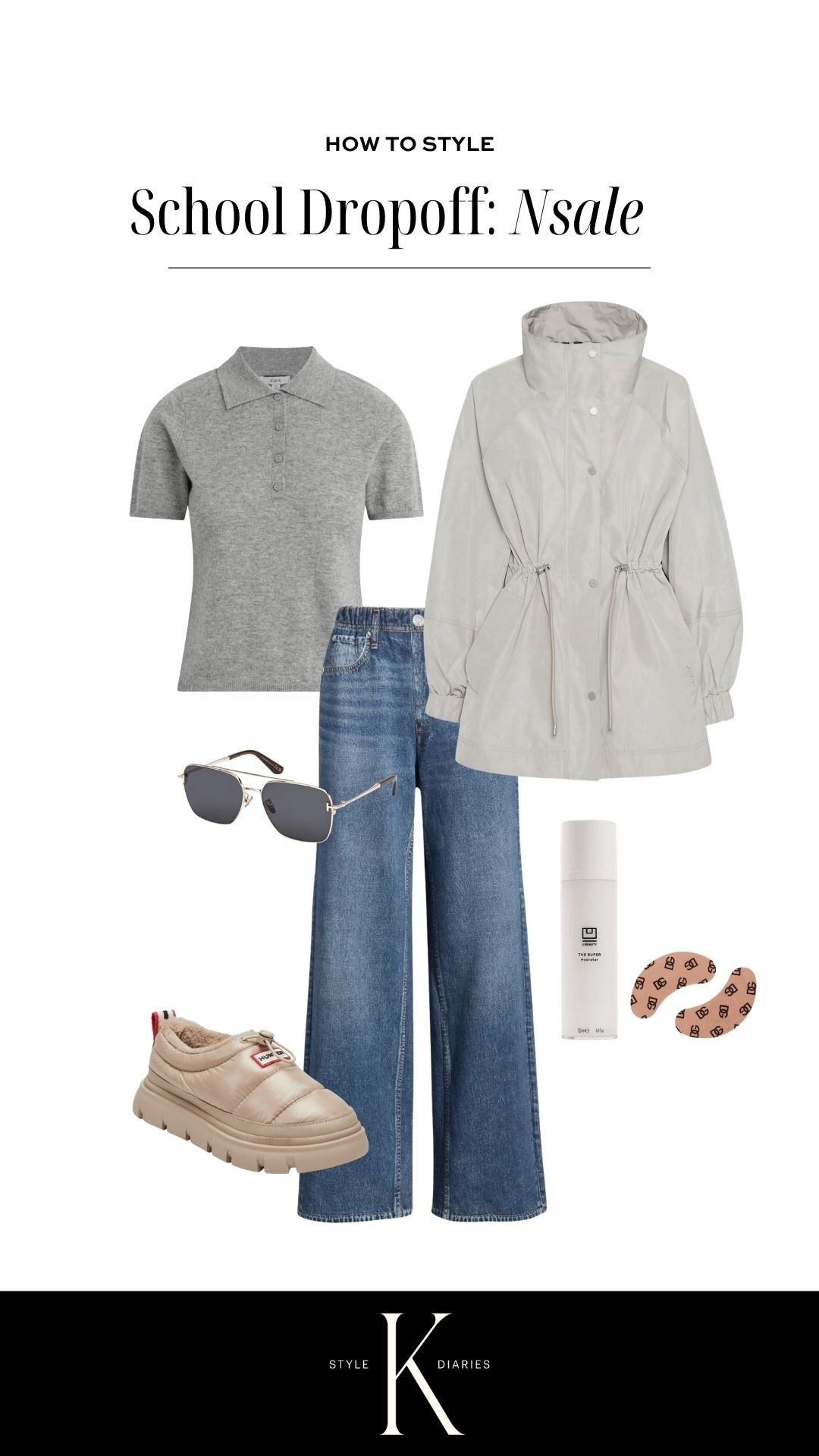 Easy to throw on and go, these jeans feel like wearing sweatpants and you know how much I love a cashmere polo, this one makes the best transitional piece

#LTKgrwm #LTKmomlife #LTKmorningroutine