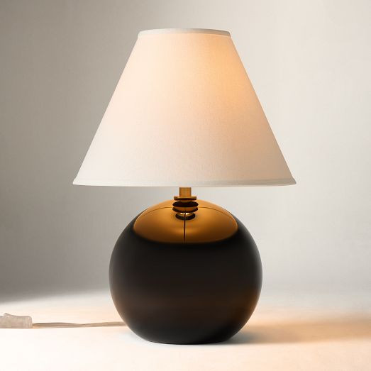 Perry Glass Table Lamp (15.5") | West Elm (US)