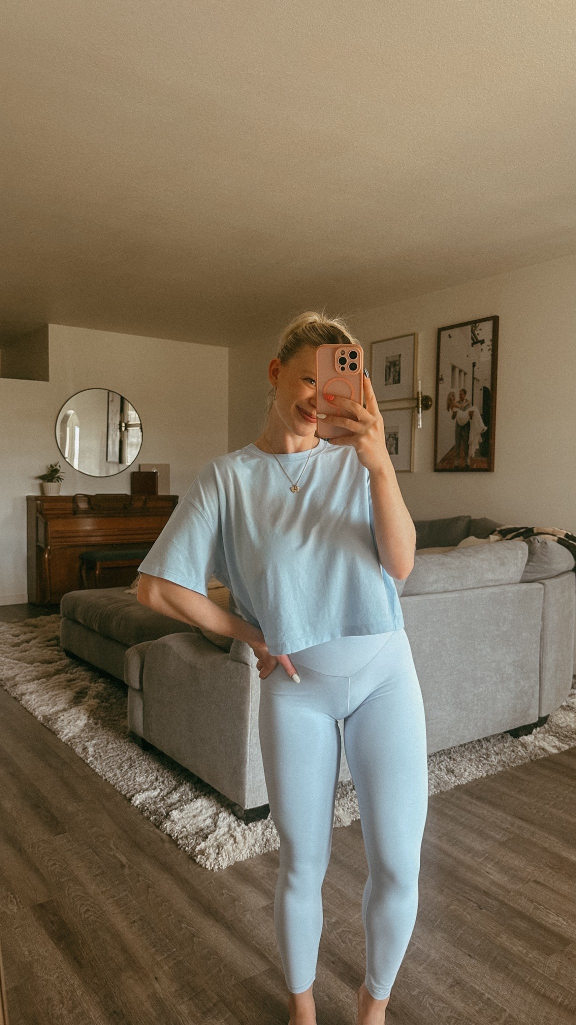 BLUE WORKOUT SET FROM @Aerie 

#LTKmomlife #LTKgrwm #LTKSpringSale