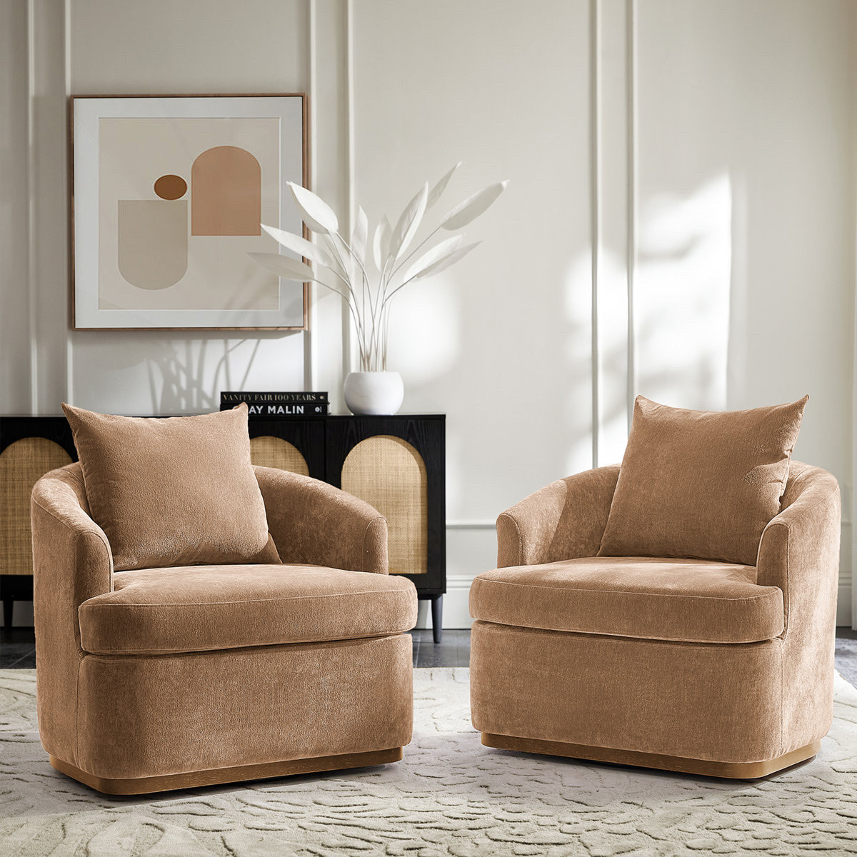 Modern swivel chair

We love the look and feel of these chairs. Perfect for living room or lounging area. @Wayfair

#LTKU #LTKSaleAlert #LTKHome