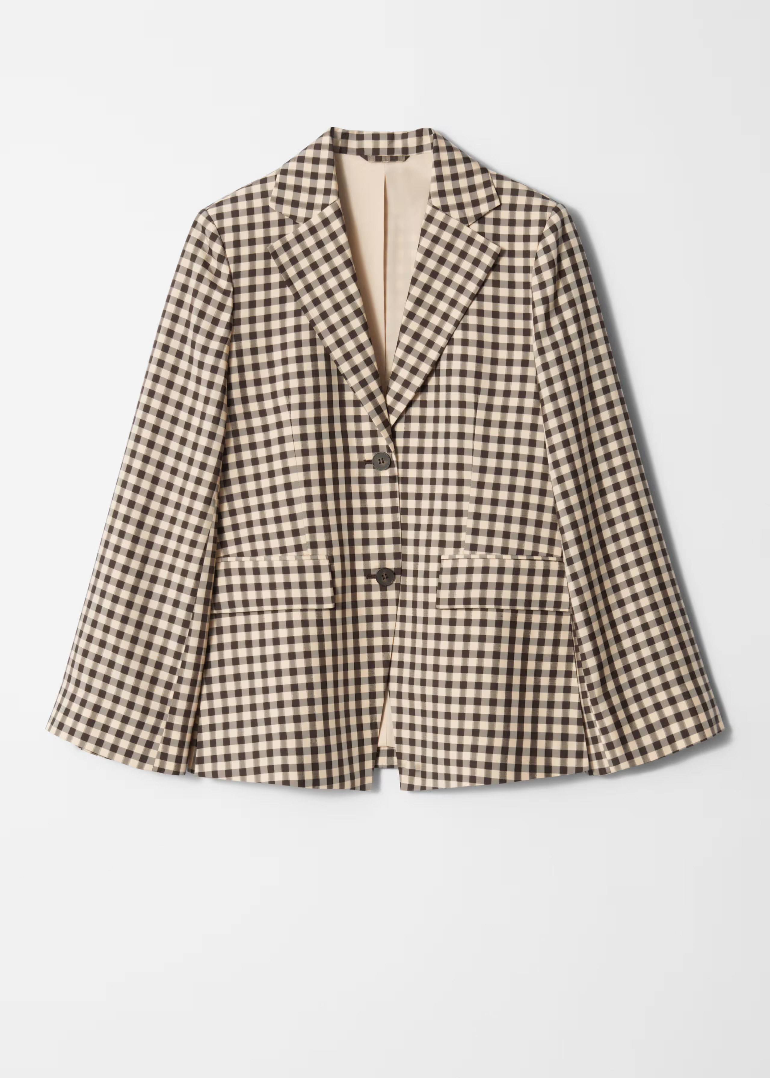 Checkered Blazer | & Other Stories UK