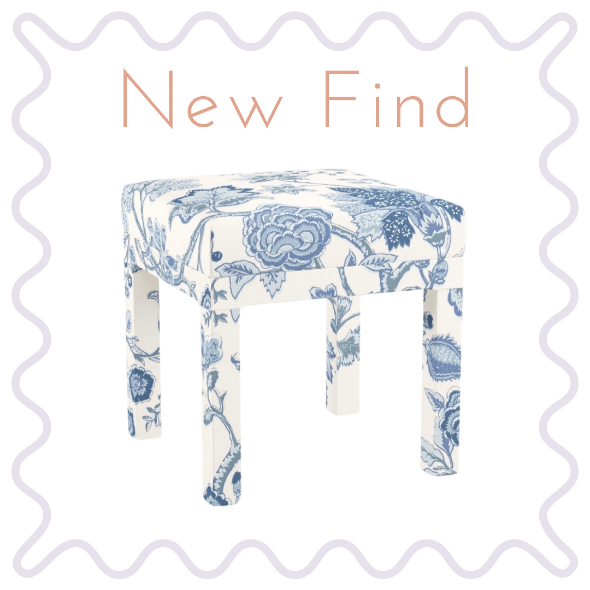 Custom parsons ottoman UNDER $400

#LTKhome