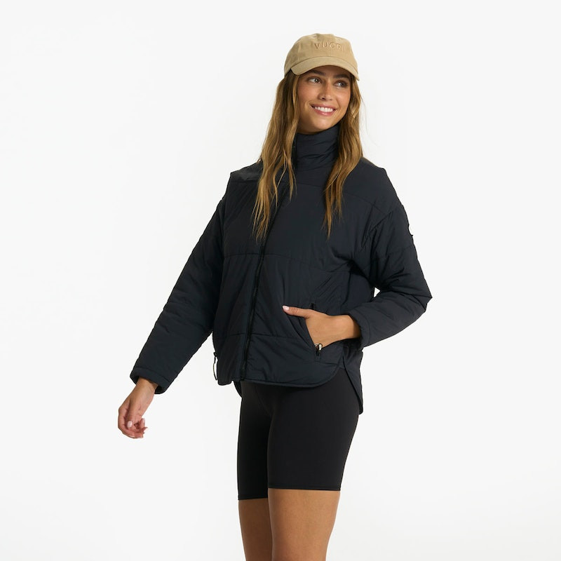 Canyon Insulated Jacket | Black | Vuori Clothing (US & Canada)