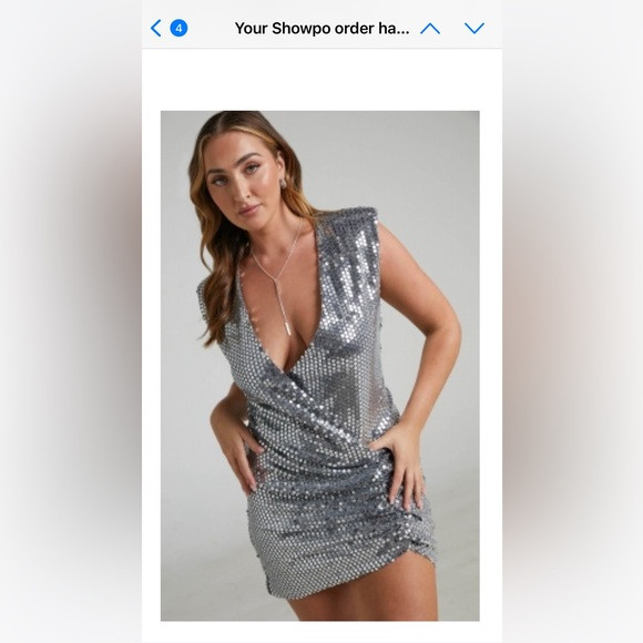 SHOWPO sequin dress. | Poshmark