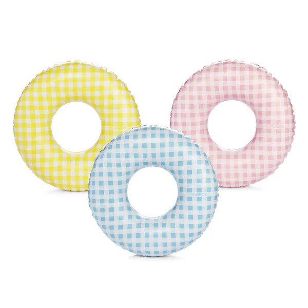 Kids Tub Bundl
                      Gingham, 3-Pack | FUNBOY