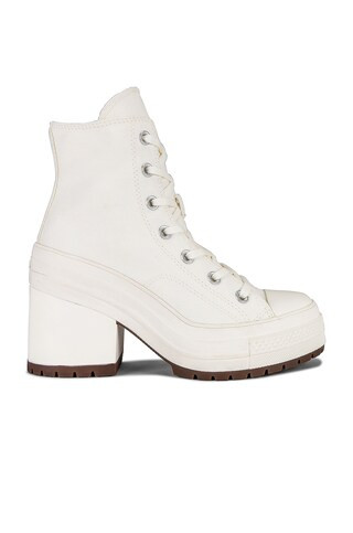 Converse Chuck 70 Heel in Egret & Black from Revolve.com | Revolve Clothing (Global)