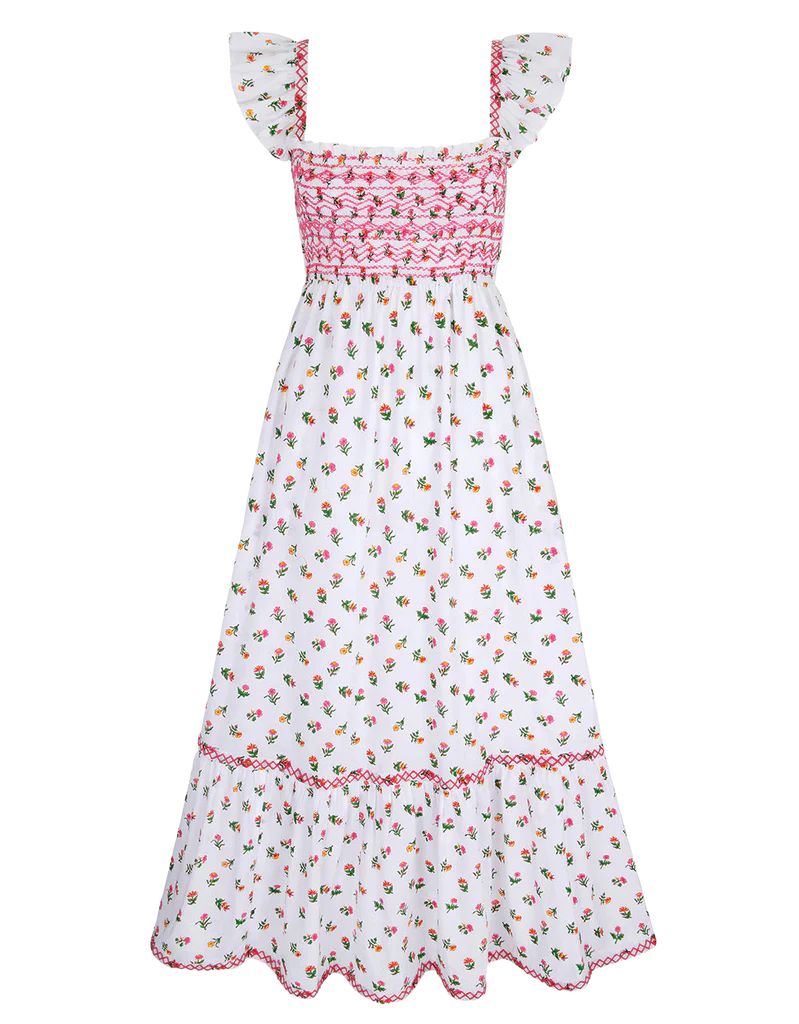 Vintage Blossom Jessica Dress | Over The Moon Gift