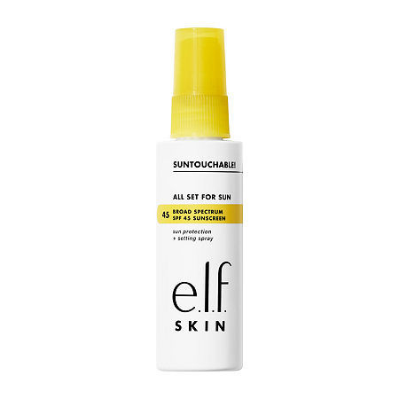 e.l.f. Suntouchable! All Set For Sun Spf 45, One Size | JCPenney