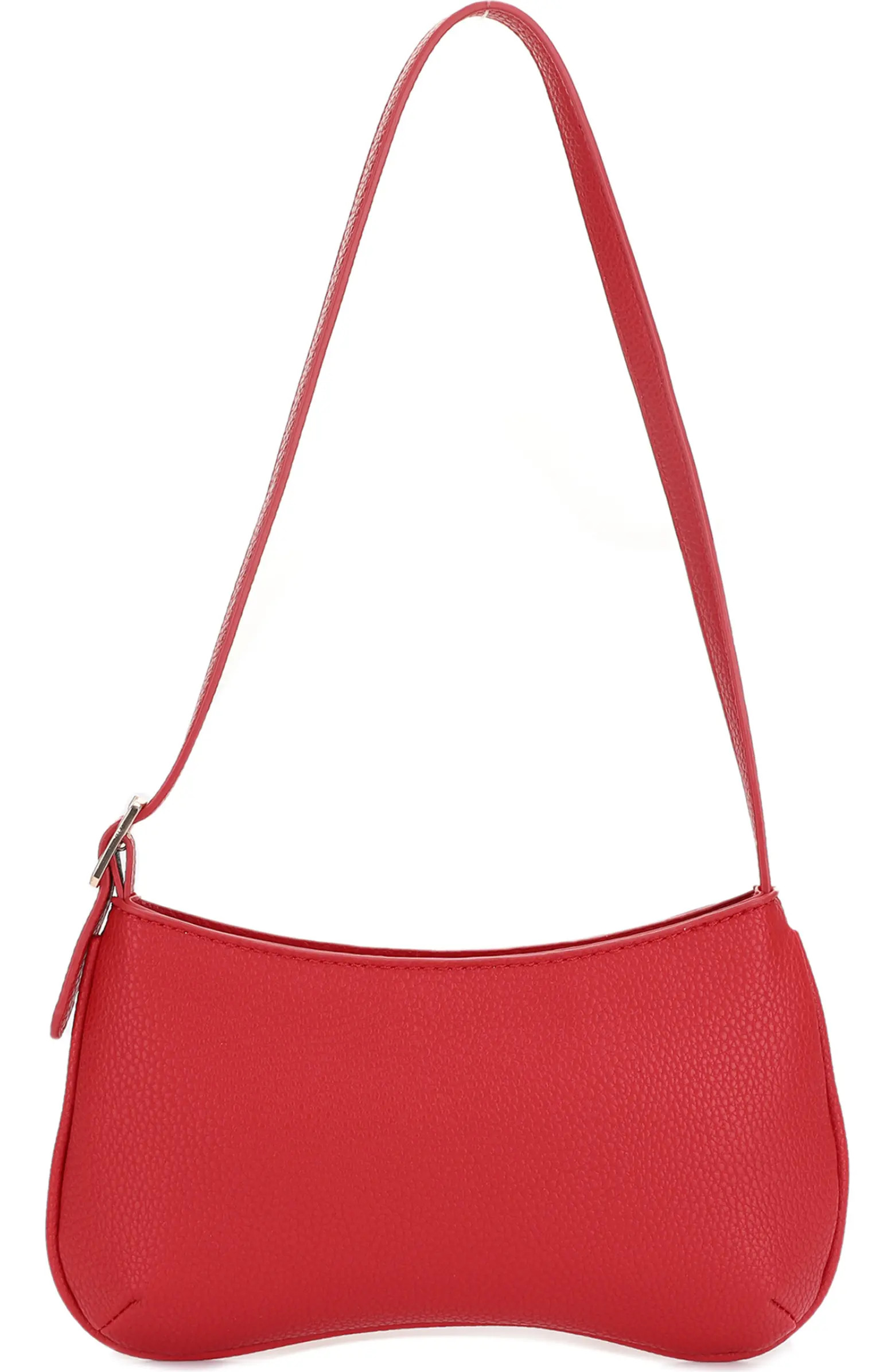 Imani Recycled Vegan Leather Shoulder Bag | Nordstrom