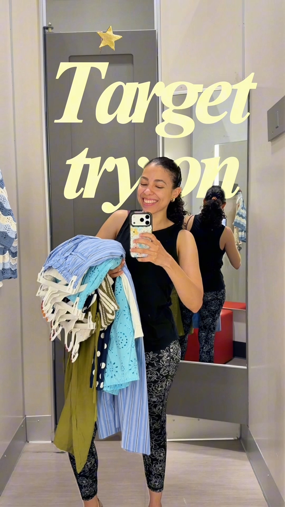 Target Summer try on 

Two pieces set
Skirt
Top
Polka dots

#LTKootd #LTKmomlife