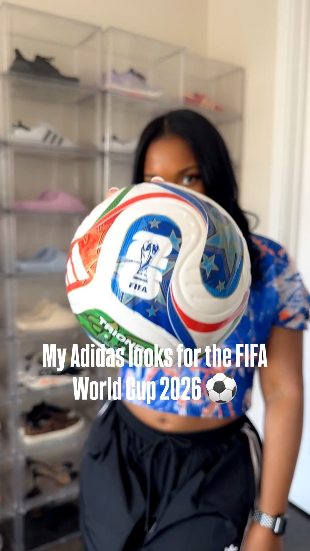 Getting ready for the FIFA World Cup 2026 in pieces that feel as good as they look!

#createdwithadidas #adidaspartner @adidas @shop.ltk

#LTKootd #LTKActive #LTKPetite