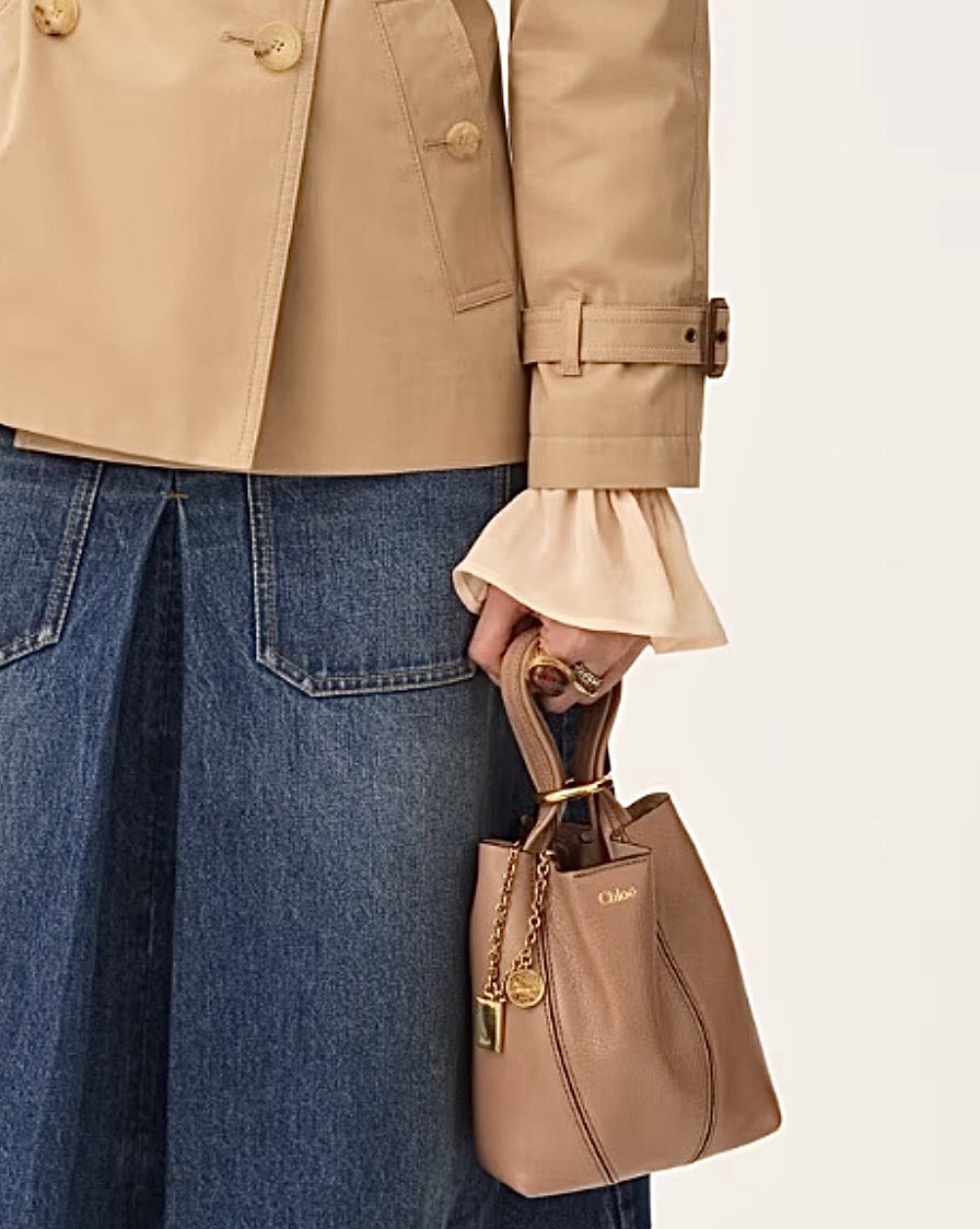 Chloe tote bag
Chloe 

#LTKgrwm #LTKdayinmylife #LTKSeasonal