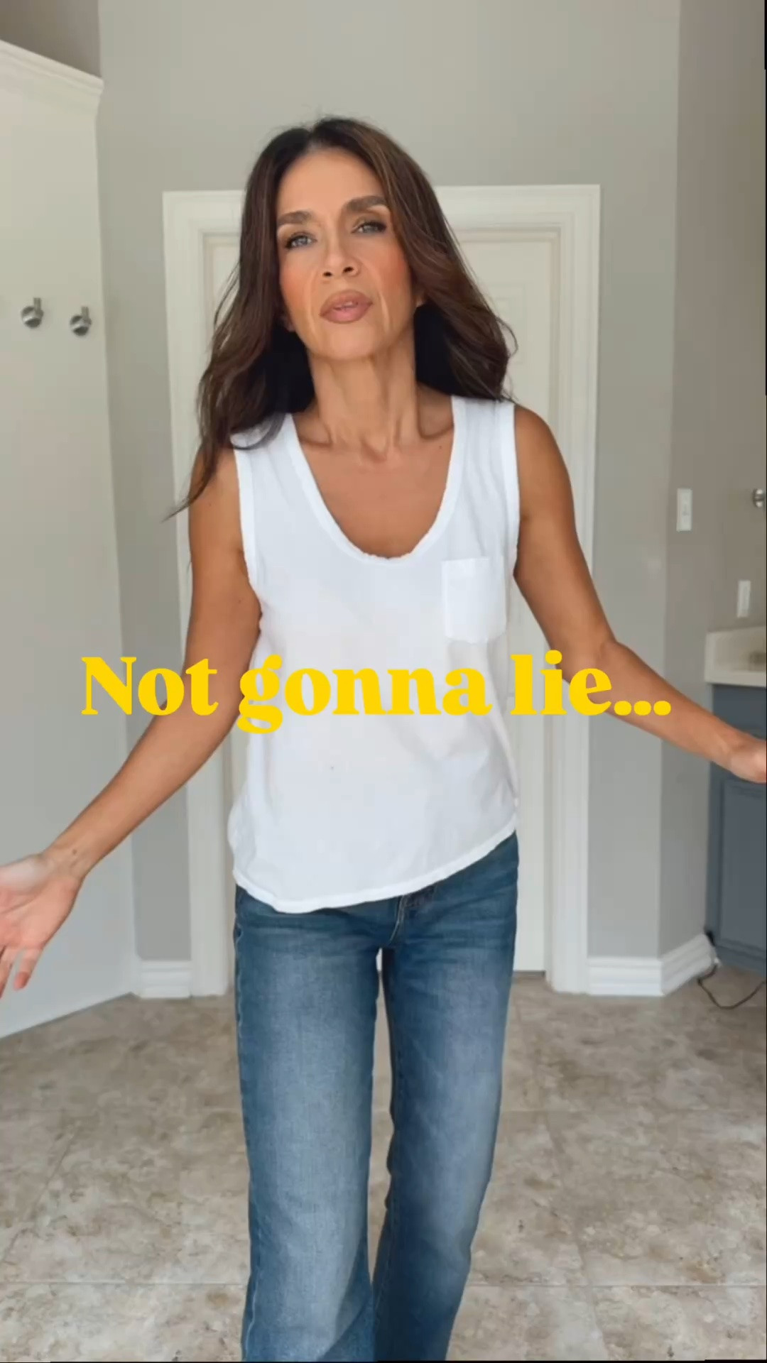The most under rated outfit this summer! 
*jewelry by @MayaFasthoff


Best Jeans / summer jeans / travel outfits / date night outfits /

#LTKOver40 #LTKSaleAlert #LTKootd