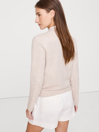 Lightweight Cashmere Crew-Neck Sweater | Banana Republic (US)