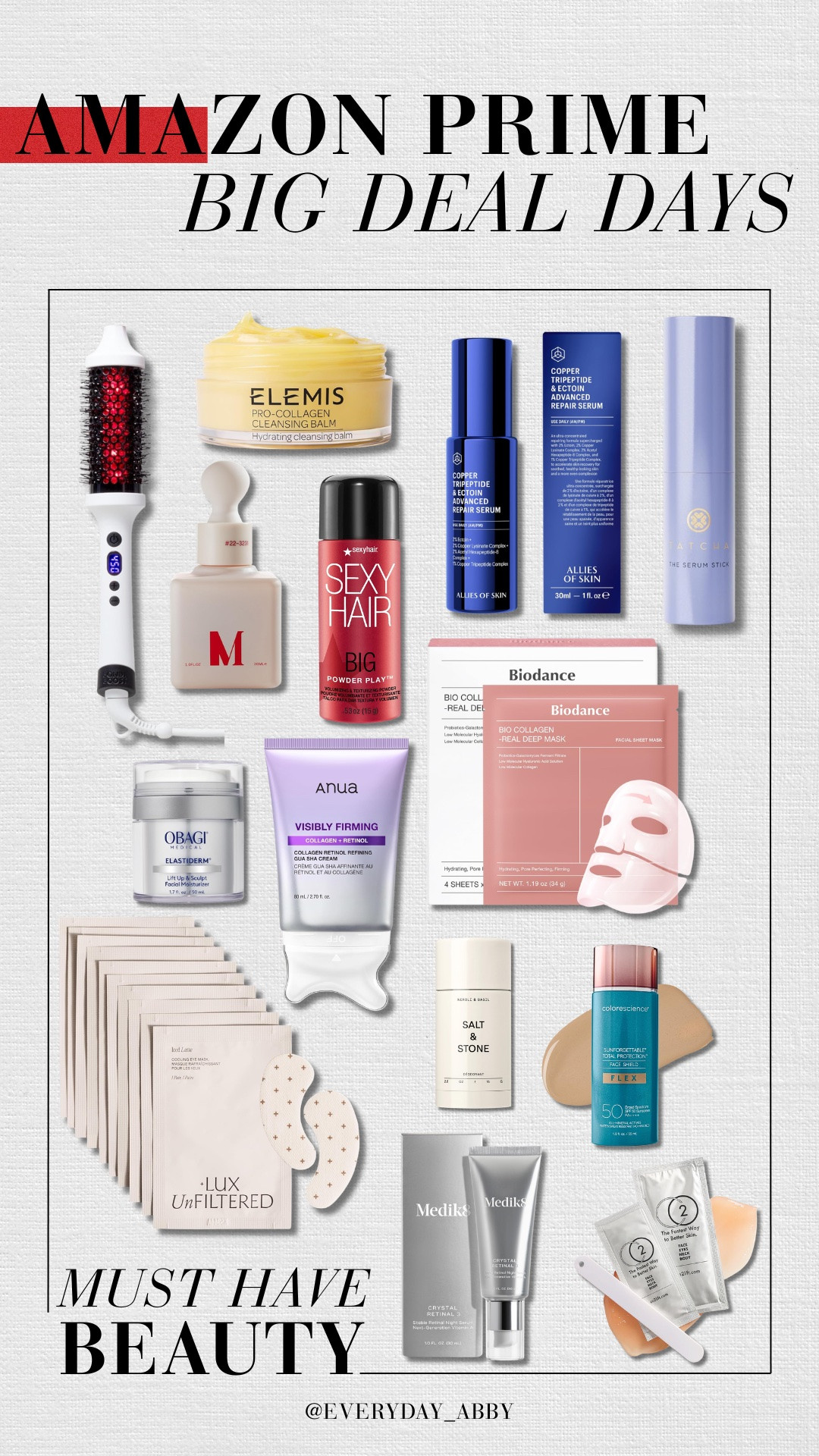 Tried + trues on MAJOR sale 🥰

#LTKgrwm #LTKSaleAlert #LTKBeauty