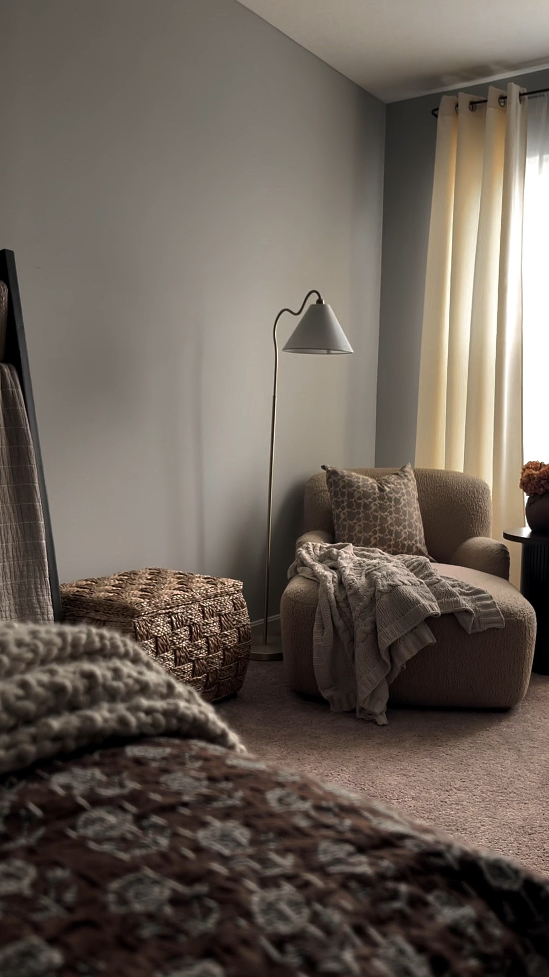 The Ruby chaise — one of my favorite pieces in our house. And yes, she’s even comfier than she looks ☺️

Bedroom Styling | Corner Styling | Lounge Chaise | Accent Chair

#LTKHome