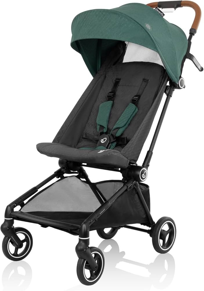 Evenflo Hummingbird Ultra-Lightweight Carbon Fiber Stroller (Caslon Green) | Amazon (US)