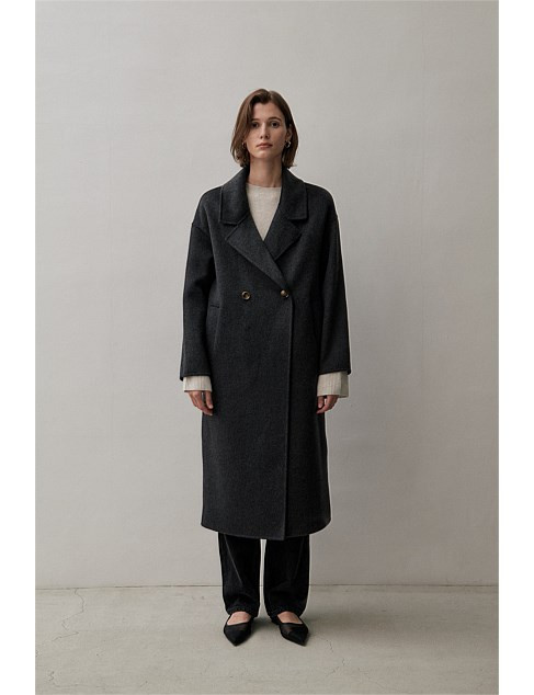 The Curated London Coat | David Jones | David Jones (Australia & New Zealand)