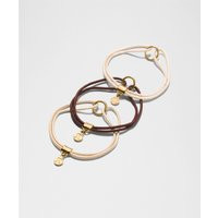 Logo Charm Hair Ties | Lululemon (US)