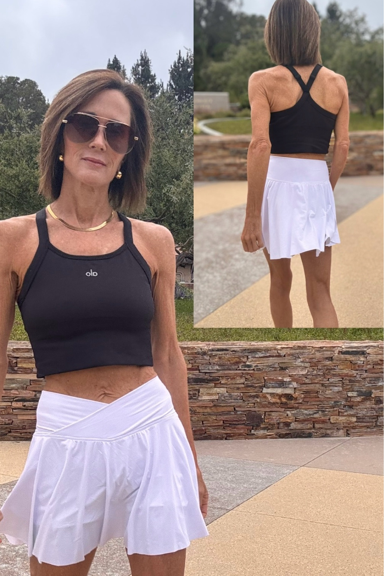 Full coverage sports bra that comfortable and flattering. Great support. 

#LTKActive #LTKFitness #LTKOver40