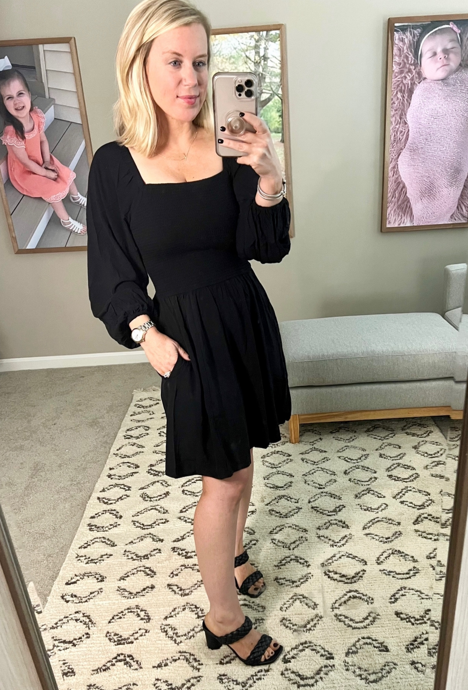 This balloon sleeve dress from old navy is very flattering, comfortable, cute and has pockets !!

Old navy, dresses, fall transition 

#LTKSeasonal #LTKunder100 #LTKwedding