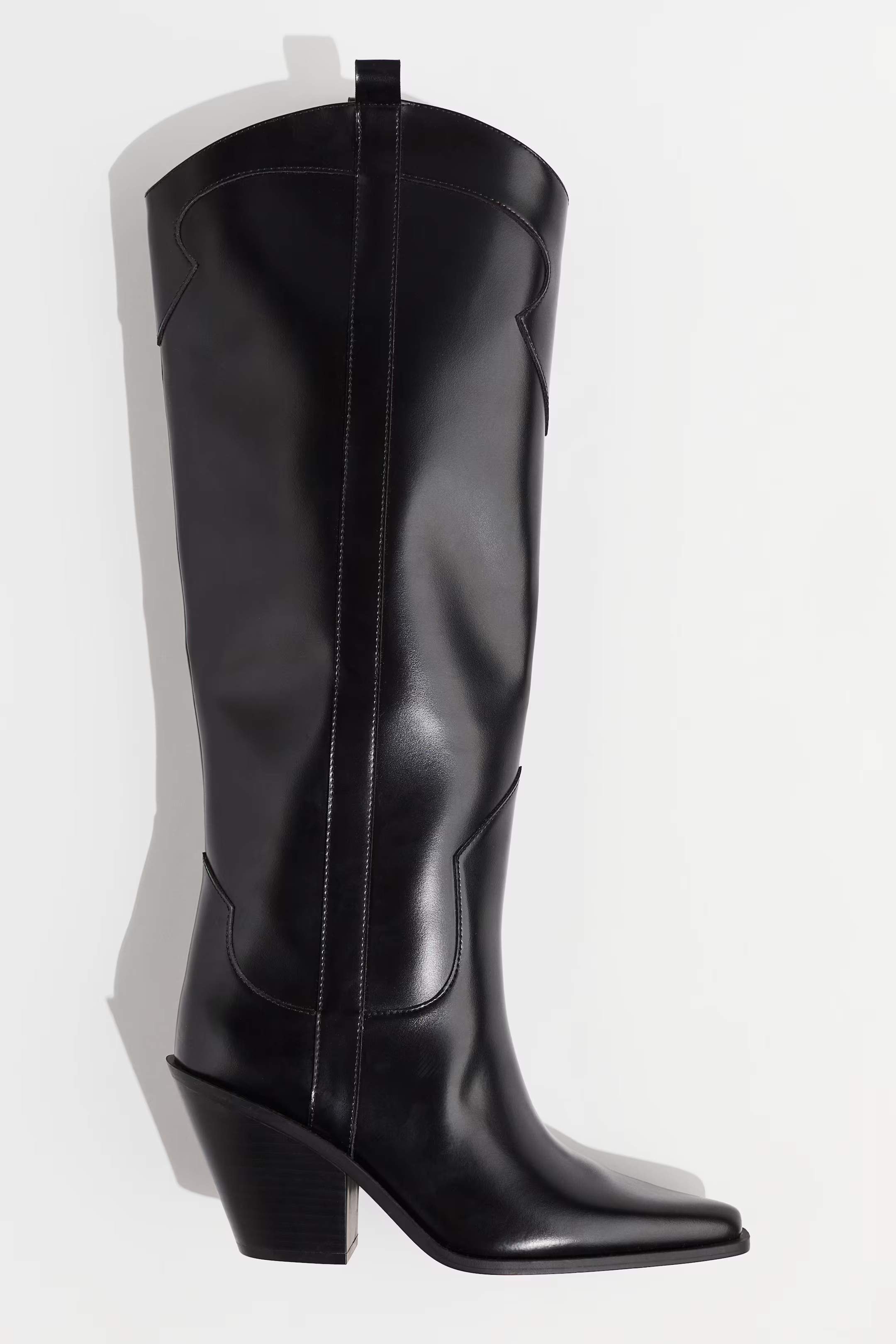 Knee-high cowboy boots | H&M (UK, MY, IN, SG, PH, TW, HK)