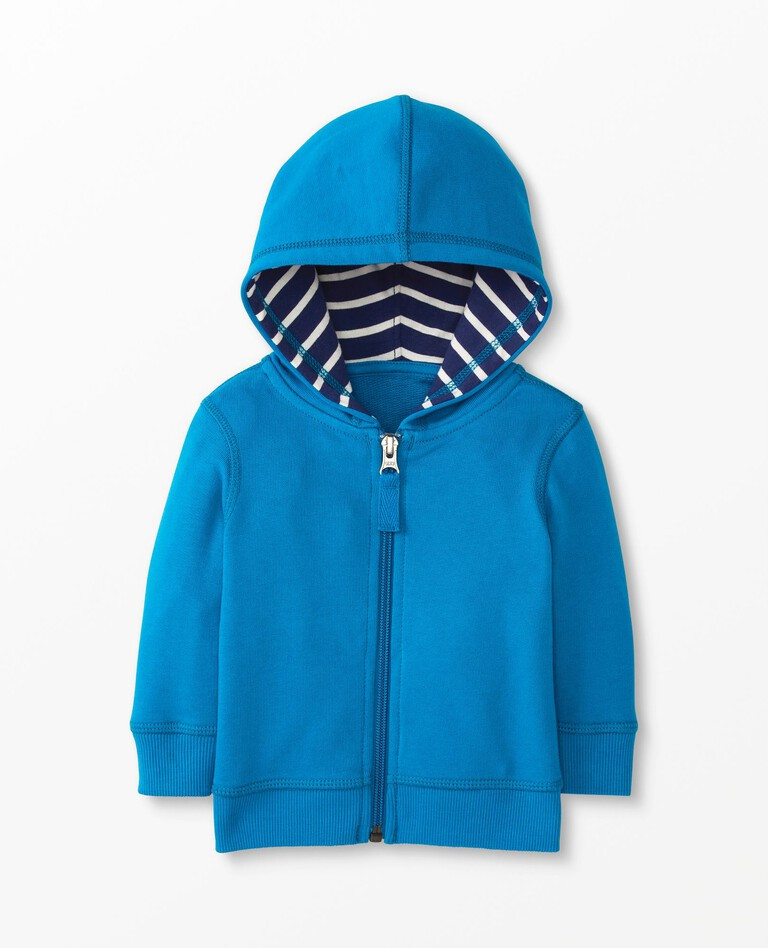 Baby Hoodie In French Terry | Hanna Andersson