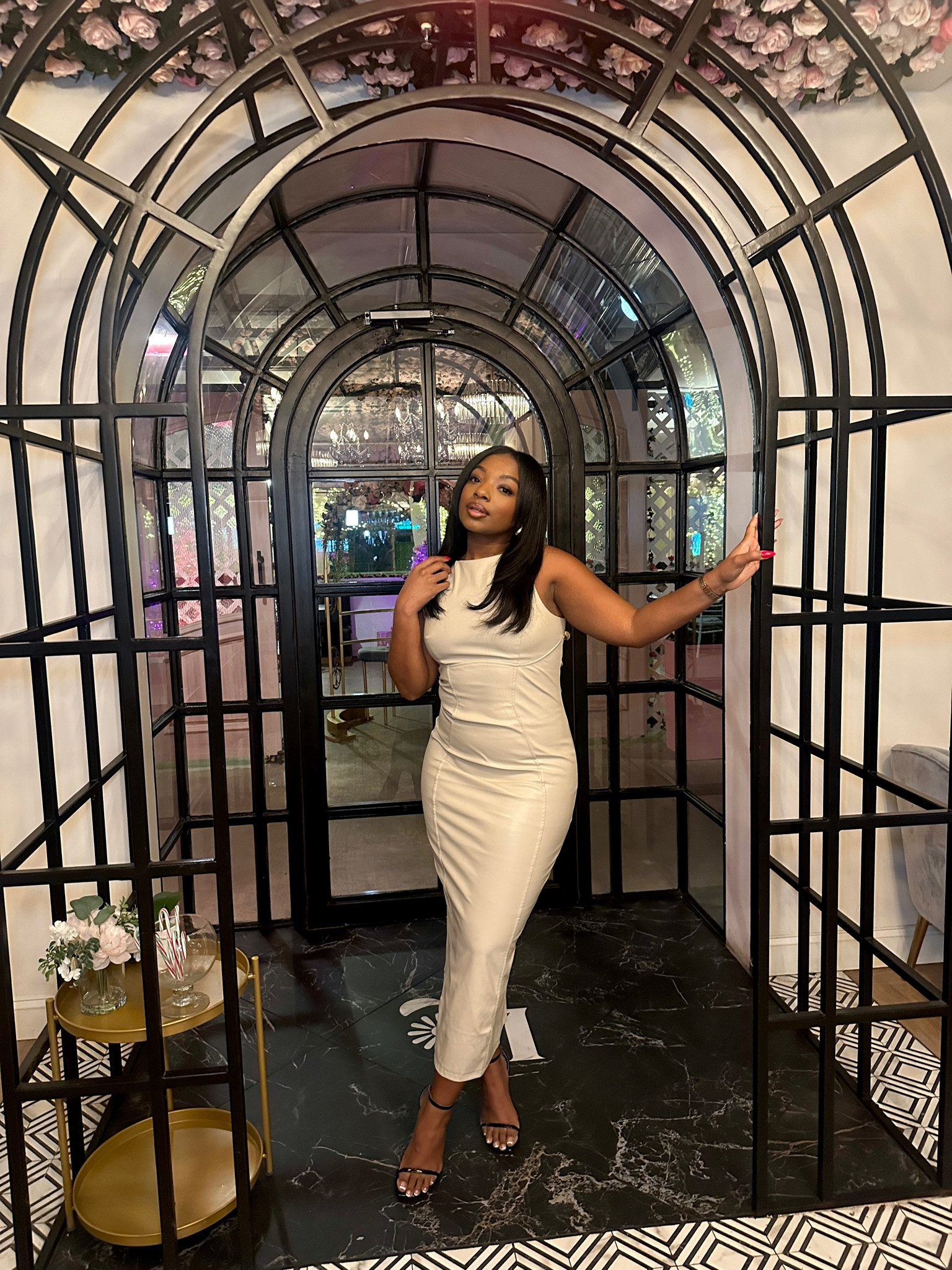 The perfect dinner dress. Comes in 7 colors and snatches that body right on up. 

#LTKGiftGuide #LTKstyletip #LTKfindsunder50