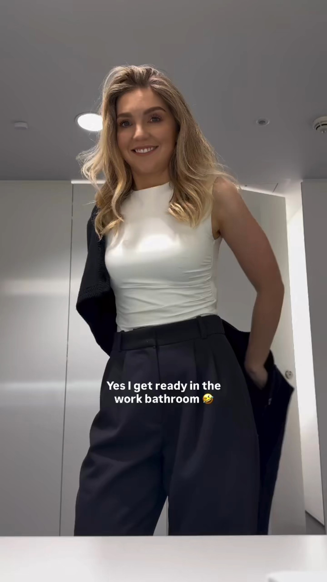 Blazer & Cardigan are from NA-KD (cannot link) xx 