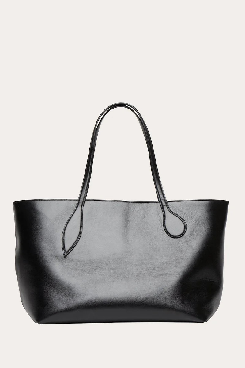 Mega Sprout Tote Black Glossy | LITTLE LIFFNER