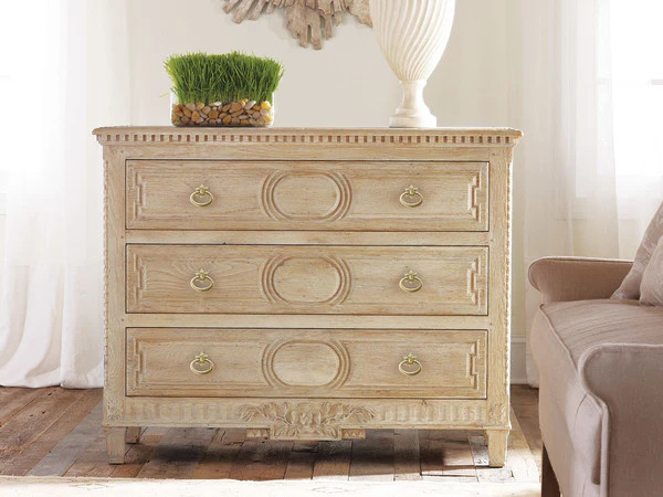 Weathered Oak Chest | Greene & Co Interiors