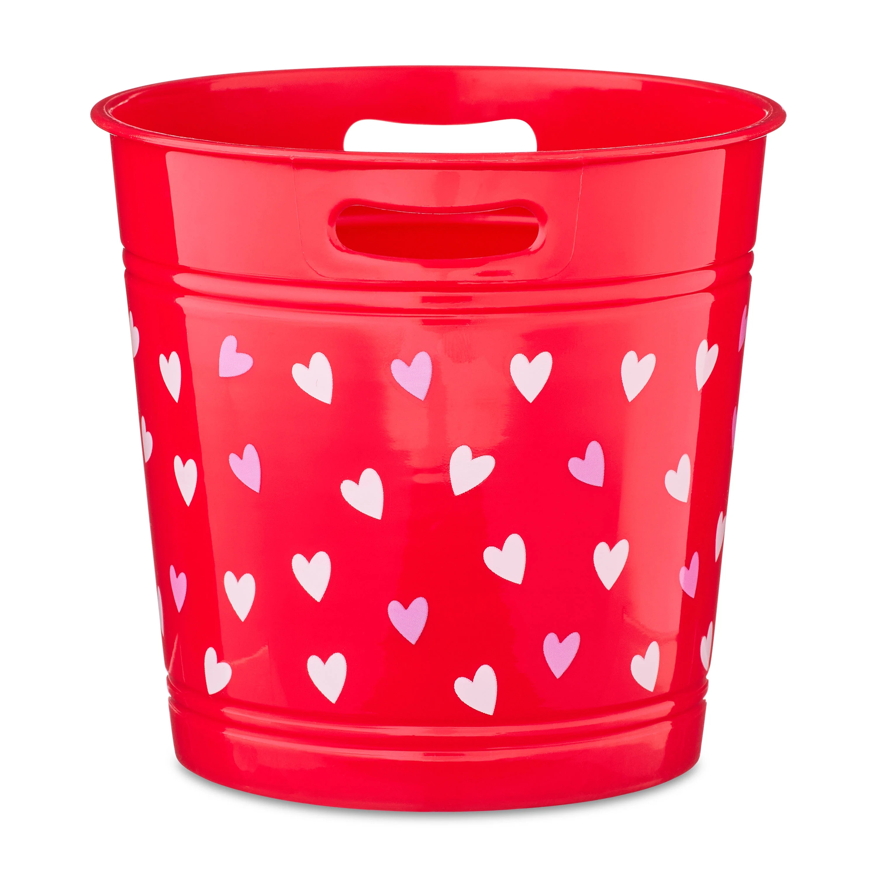 Mini Hearts Bucket, Red and White, 4", Valentine's Day by Way To Celebrate | Walmart (US)