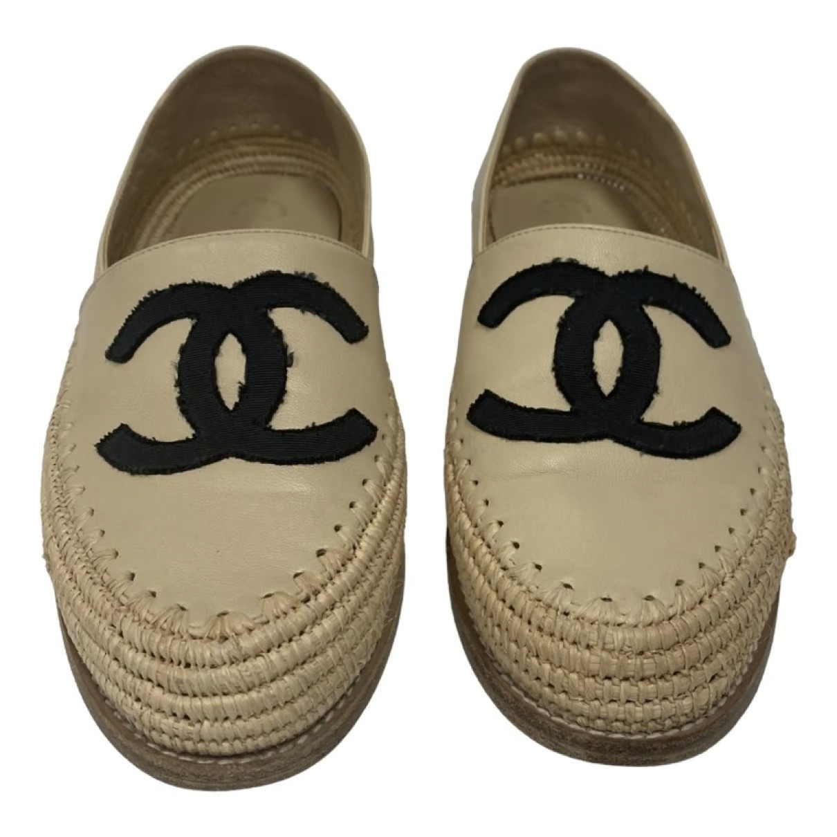 Chanel Cloth espadrilles | Vestiaire Collective (Global)