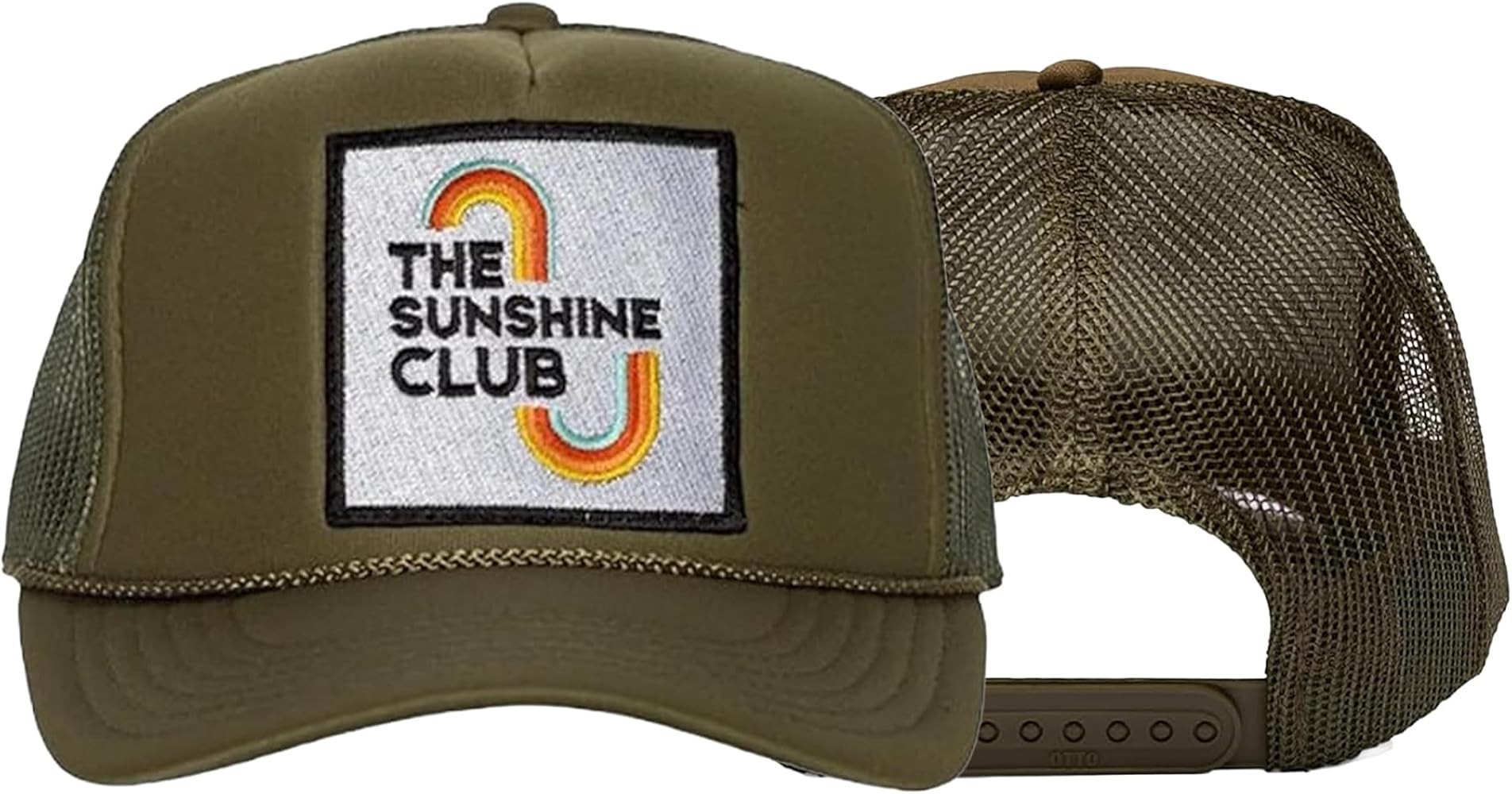 Friday Feelin' Trucker Hat Women Men Baseball Caps American Baseball Hats Womens Trendy Hat All S... | Amazon (US)