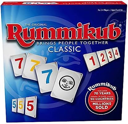 Rummikub by Pressman - Classic Edition - The Original Rummy Tile Game | Amazon (US)