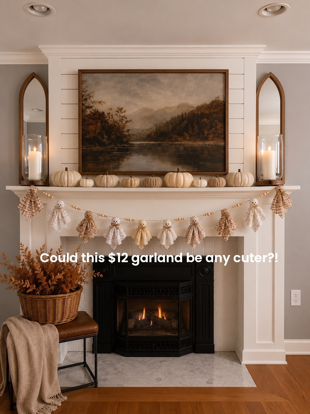 The cutest garland I ever did see! Buy it before it ghosts out!

#LTKHome #LTKSeasonal