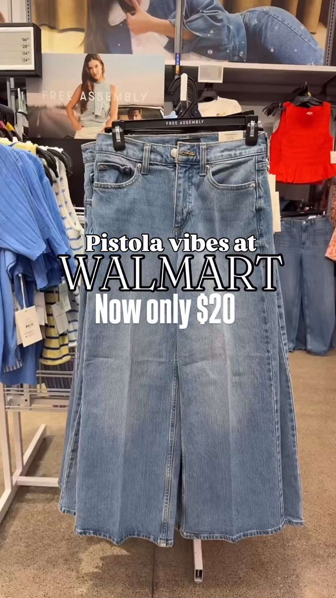 ✨ These Walmart jeans are giving designer vibes without the designer price! 🤩 They look so high-end, fit like a dream, and they’re on sale for just $20! 🙌 If you’re looking for affordable jeans, Walmart fashion finds, budget-friendly outfits, and everyday denim staples, don’t sleep on these!

🏃‍♀️ Grab them before they’re gone!

#WalmartFinds #WalmartFashion #AffordableFashion #DenimStyle #BudgetStyle #EverydayOutfits #FashionFinds #OnSale #Jeans #OOTD #StyleOnABudget #MomStyle #FallFashionPreview

#LTKSaleAlert #LTKootd #LTKSeasonal