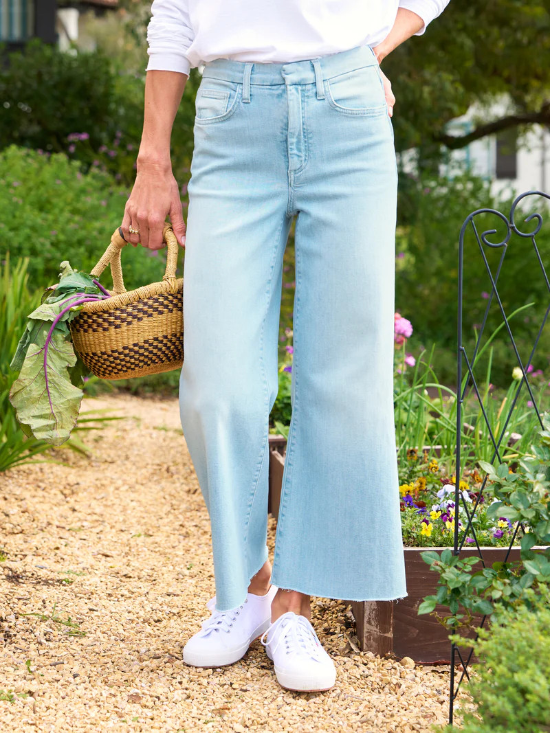GALWAY 1967 Wash, Italian Dream Denim | Frank & Eileen